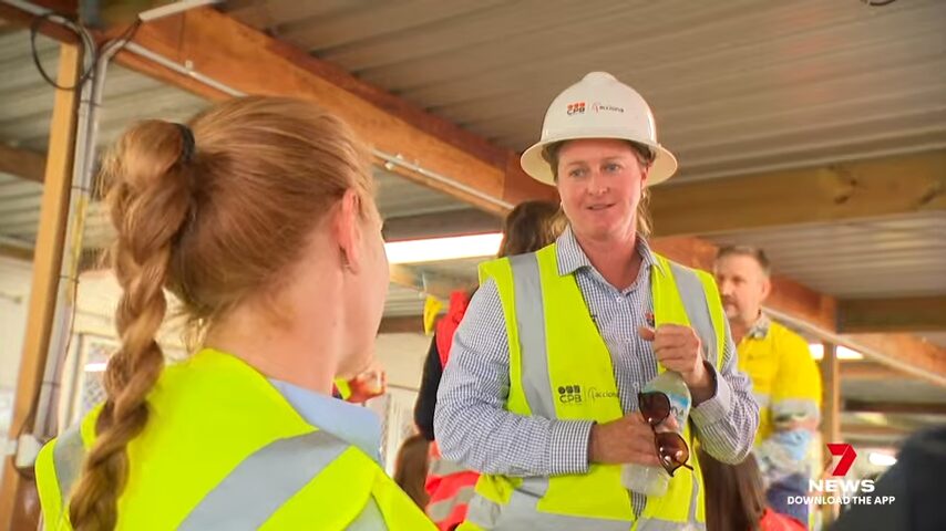 ‘It’s Possible’ campaign invites women to tour live construction sites