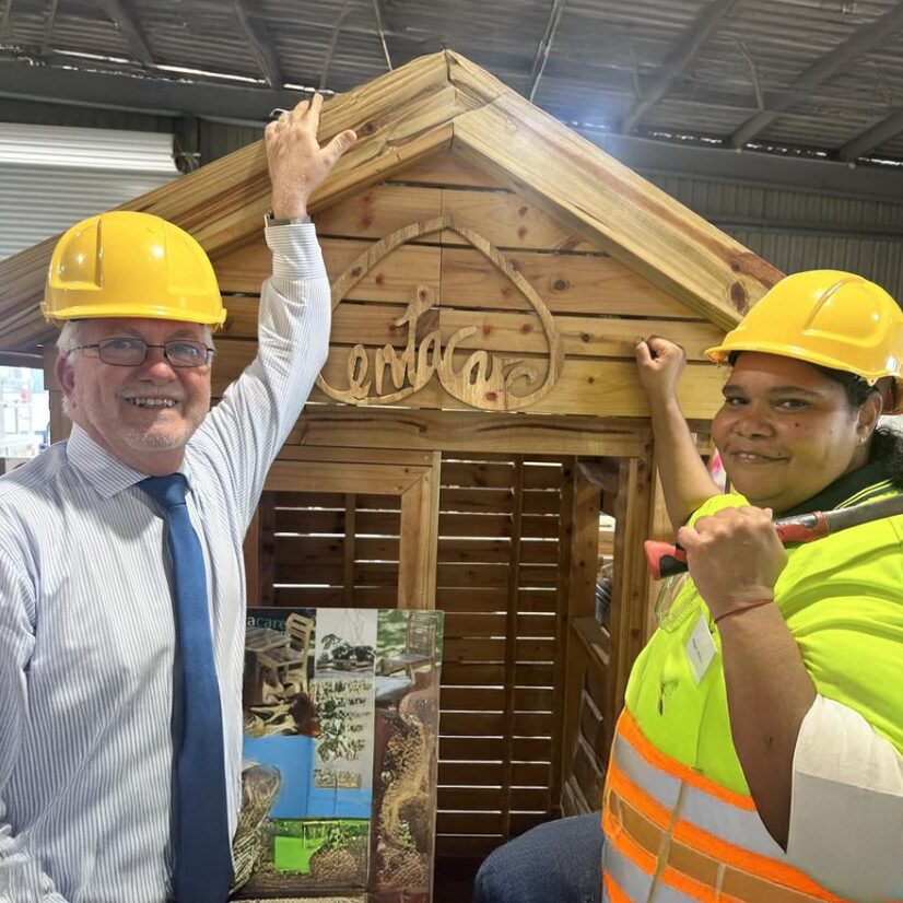 Good example for my daughter’: How Cairns women are breaking into construction industry