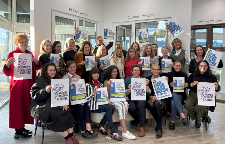 Nailing It: Women in construction take on Canberra’s cold for a great cause