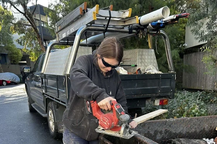 Women make great plumbers, too’: Why 21-year-old Lara became a tradie